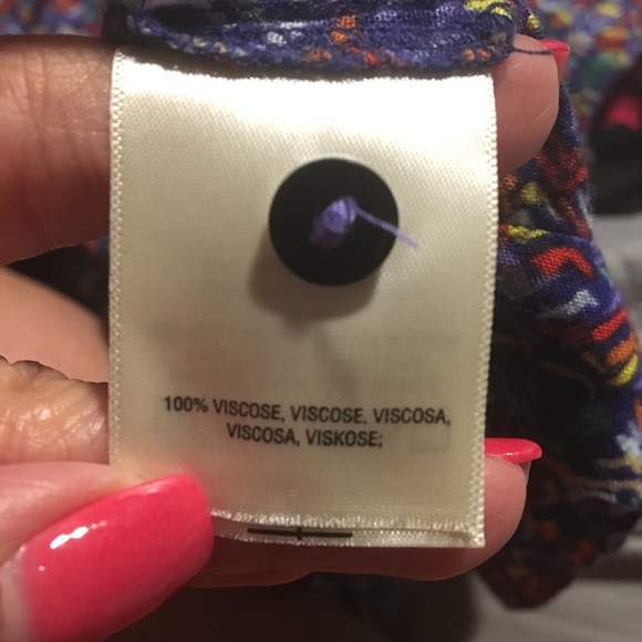 Anthropologie Maeve Tank Top Pintuck Frayed Hem - Picture 5 of 6